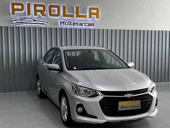CHEVROLET ONIX 1.0 TURBO FLEX PLUS LTZ AUTOMÁTICO